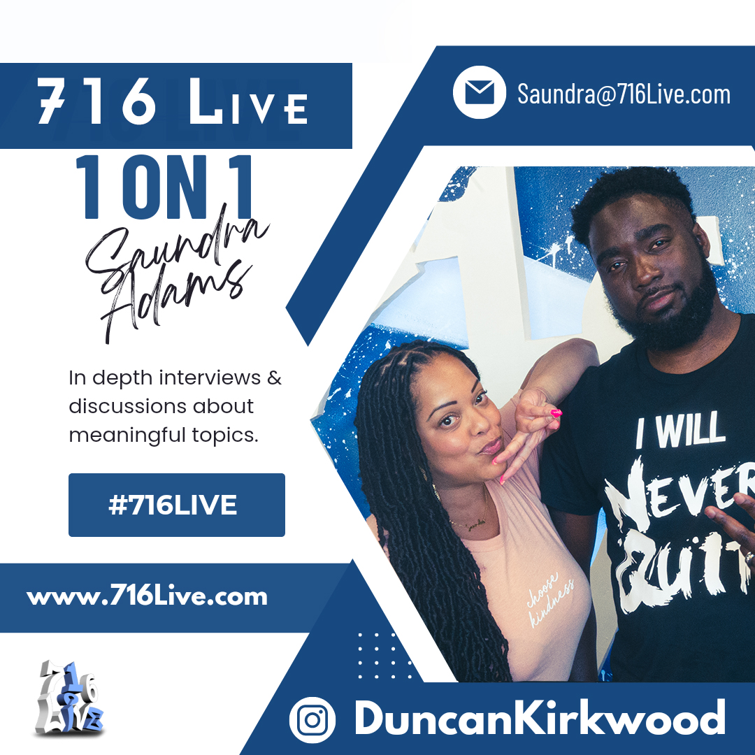 Unleash Your Greatness: Saundra Adams’ 1-on-1 With Duncan Kirkwood ...